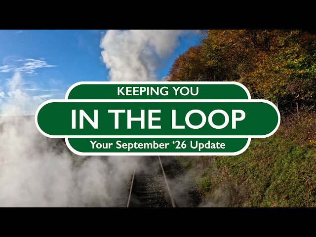Keeping You In The Loop: September 2026
