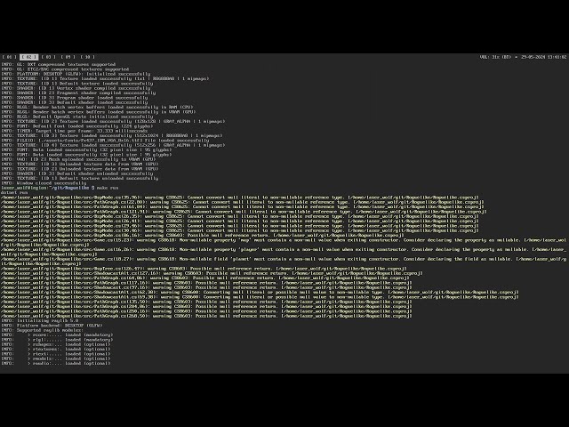 C# roguelike, devlog 8: Mesh generation and cube to sphere projection