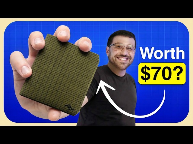 Peak Design Everyday Billfold Wallet Review (2 weeks use)