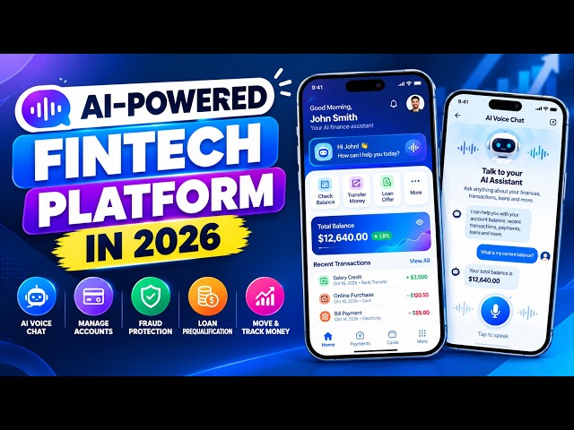 Conversational AI for Fintech: Fraud Detection, Loans & Payments via Chat