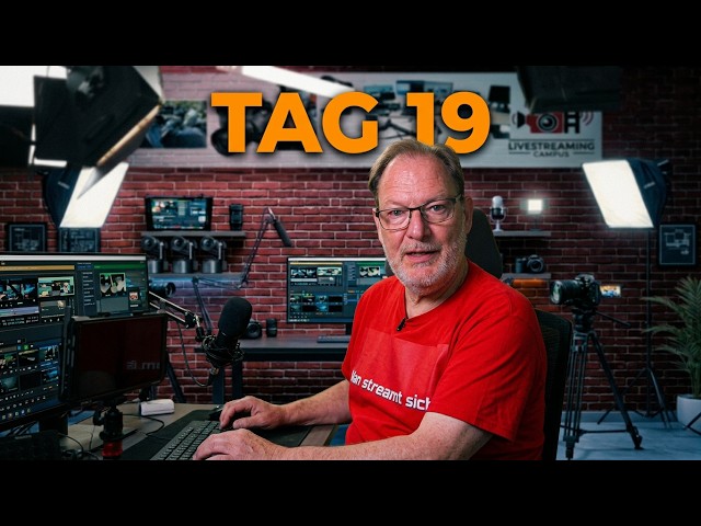 Why there are more and more livestreaming cameras. Everyone’s streaming! News, this & that - Day 19