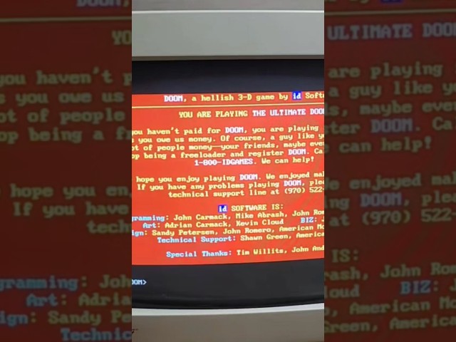 MS-DOS PC games