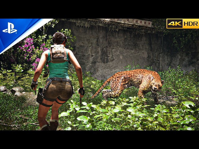 Tomb Raider: Legacy of Atlantis | Greece Exclusive Preview Gameplay LOOKS AMAZING [4K HDR] Demo