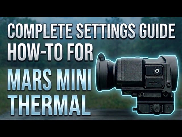 MARS Mini How To Video/ Settings Walk Through #Oneleaf.ai #thermal 