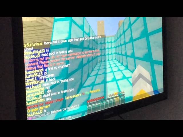 My First MineCraft Video