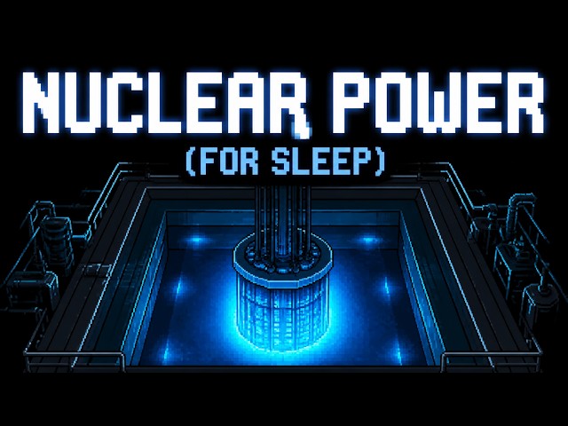 How Nuclear Reactors Actually Generate Electricity (For Sleep)