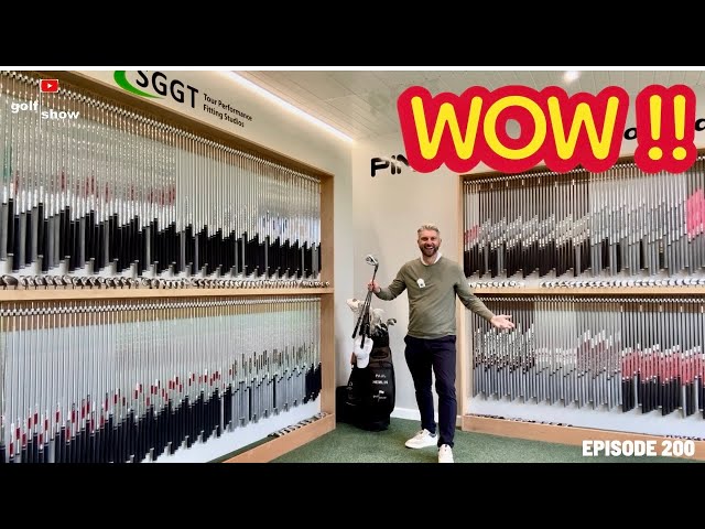 One Day ALL Wedge Fittings will look like this | Golf Show Ep. 200