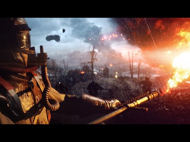 BF1 LIve Stream Top 1% in the world as Medic for Heal and Revive