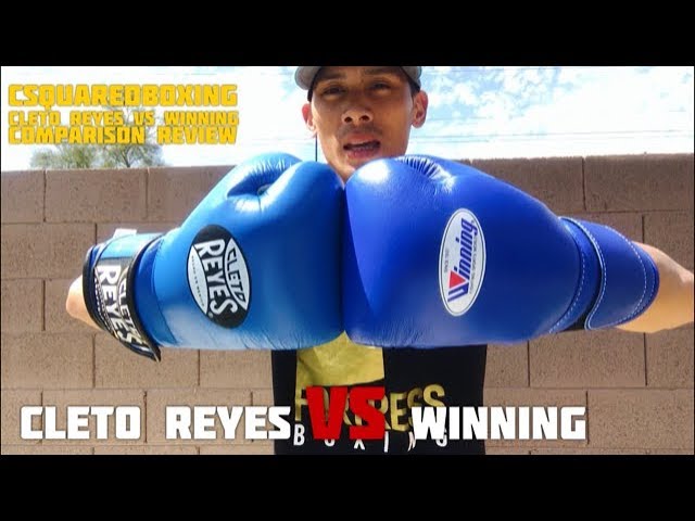 Winning VS Cleto Reyes COMPARISON REVIEW - LEGENDARY GLOVES, BUT WHICH ONE IS BETTER OVERALL?