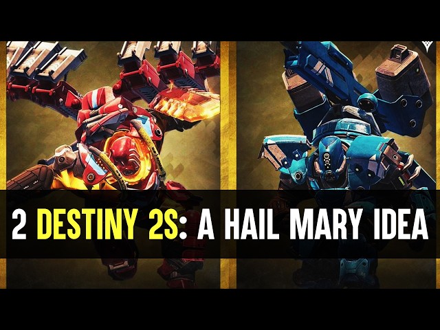 Leak Says Destiny 2 Could Have Been Split in Half To Try To Save It