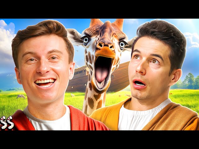 Got Necked in Noah's Ark | Stiff Socks Podcast Ep. 291