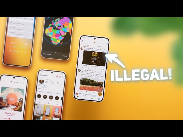 15 SECRET Apps You WON'T Find on the Playstore!