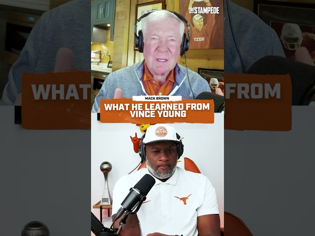 What He Learned From Vince Young