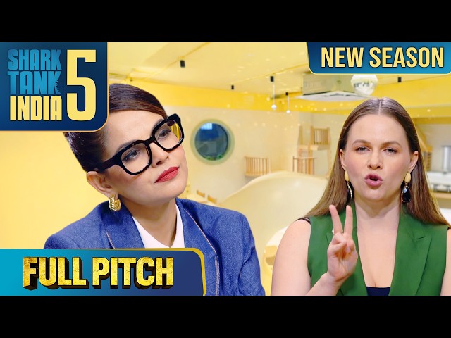 Work, Play aur Connect, कैसे एक साथ manage हो सकता है? | Shark Tank India S5 | Full Pitch