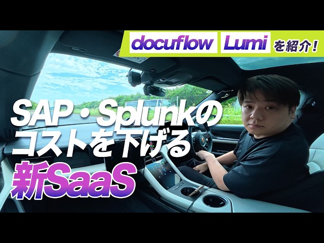 New SaaS to Reduce SAP and Splunk Costs: Introducing docuflow and Lumi! e-IT Life with Shinji