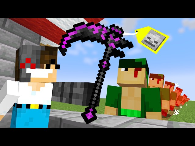 I Opened a Death Shop in Minecraft