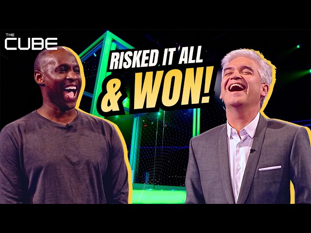 The BIGGEST WINS of The Cube UK! | Season 7 Compilation