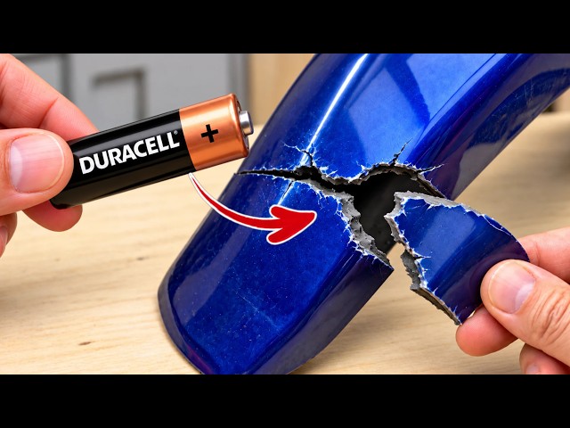 Turn Broken Plastic Into Like New With This Amazing Repair Technique!
