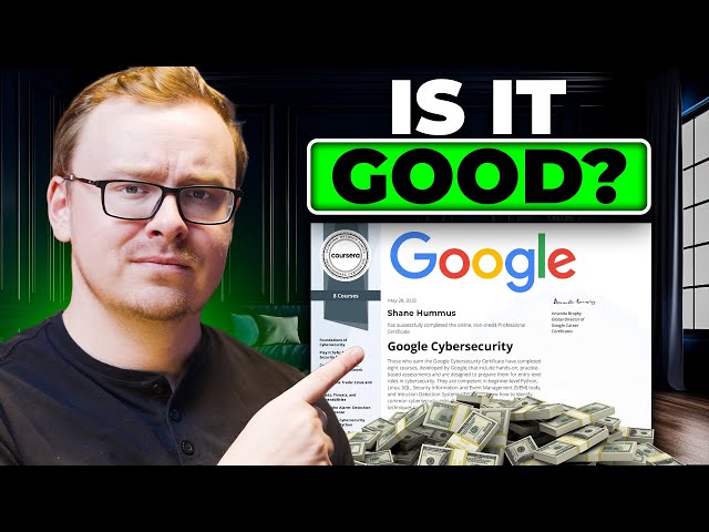 Is The Google Cybersecurity Certificate ACTUALLY Worth It? (Review)