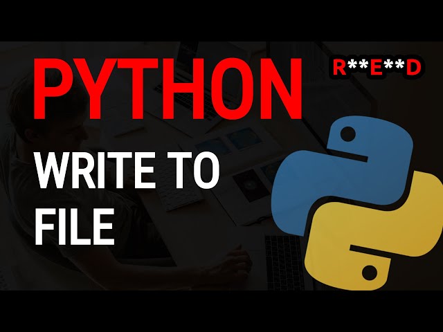 Simplest way to write files in Python, Python write file tutorial | Pythons #shorts
