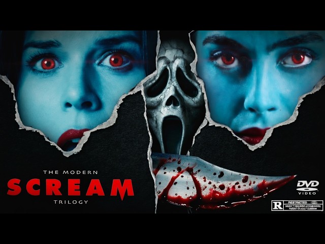 SCREAM 7, 6 & 5 | Throwback 2000s DVD Box Set Trailer Reimagined