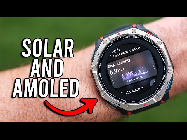 Amazfit T-Rex Dual Solar Review: The First of Its Kind! (Worth the Trade-Offs?)