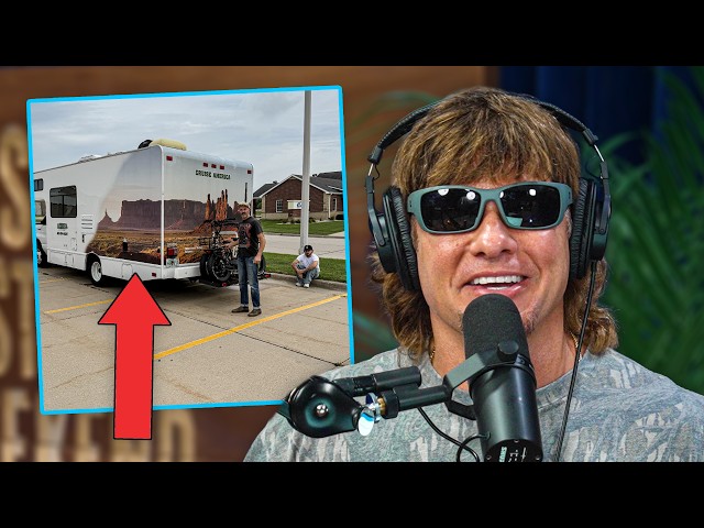 Theo Went on a Roadtrip in a Broken Down Camper