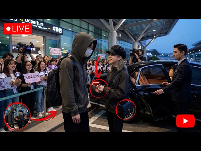 BREAKING NEWS! BTS's Jimin & Jungkook Have Arrived at Incheon This Moment Left ARMY Deeply Moved! 💜