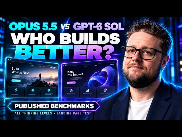 Opus 5.5 vs GPT-6 Sol: Official Benchmarks + Real Website Test