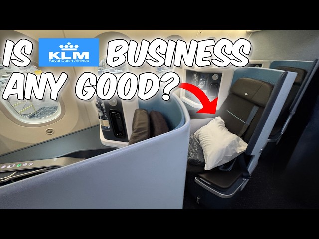 Giving KLM Another Chance! Business on the 787-10