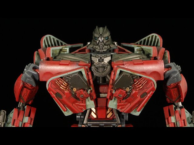 Toyworld TW-FS06 Red Baron Transformation Sequence