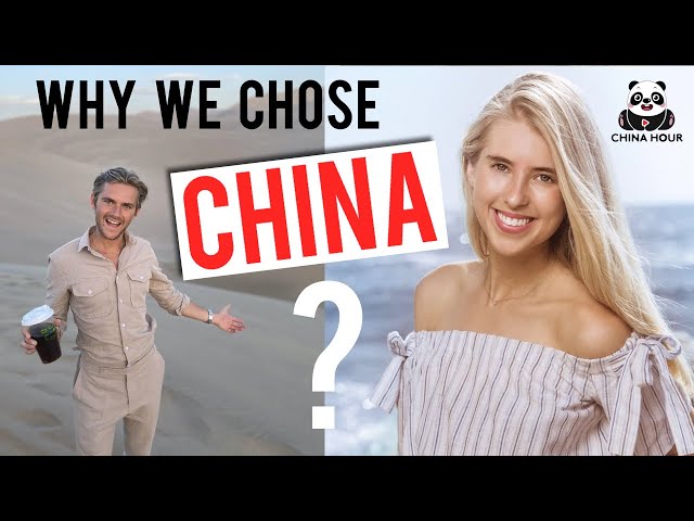 Why we chose CHINA?