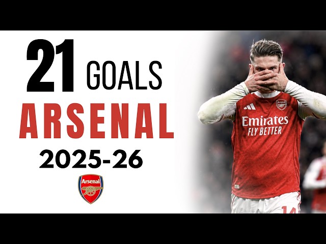Viktor Gyokeres - All 21 Goals for Arsenal | 2025/26