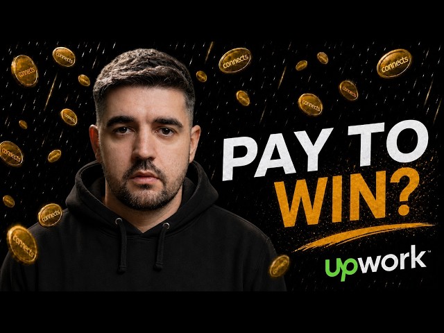 I Spent $3,000 on Upwork Connects: Is It Pay-to-Win? (RESULTS)