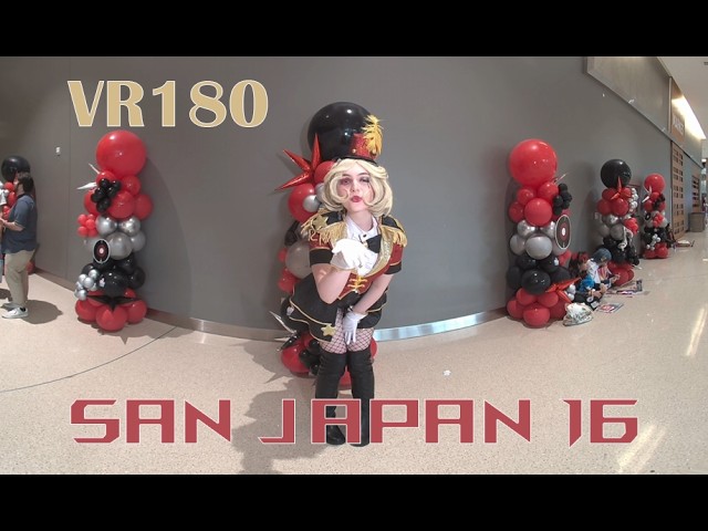San Japan 16 — Immersive VR180 3D Cosplay Highlights - Animal Tamer - Cantaloupe Cosplay