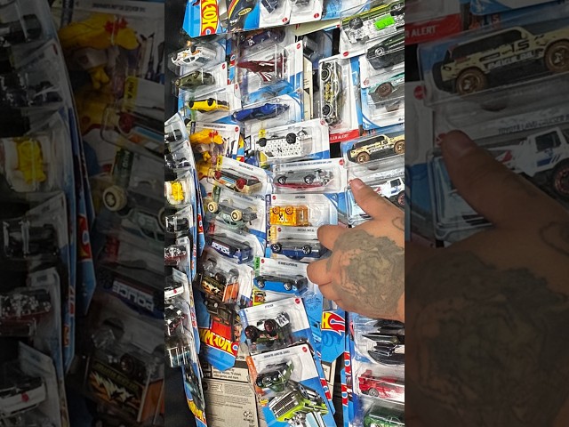 I Bought 300+ Hot Wheels Without Looking 👀