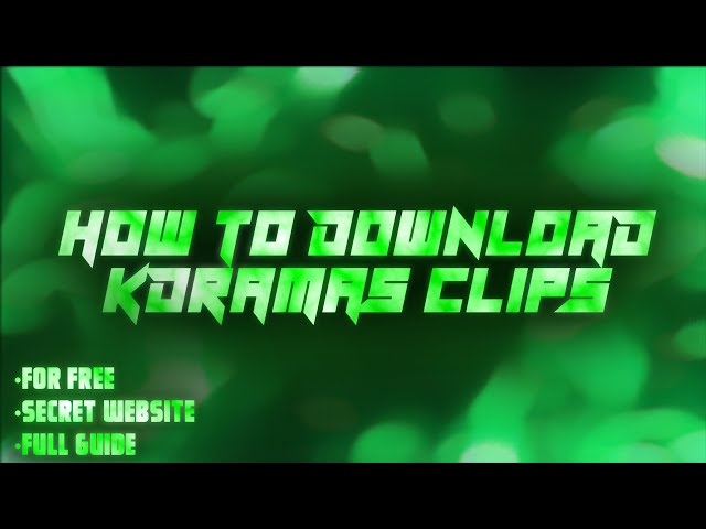HOW TO DOWNLOAD KDRAMA CLIPS FOR EDITS😬 | SECRET WEBSITE | FOR FREE🤑 | SAM FX