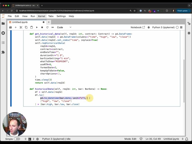 Setting Up Interactive Brokers API with Python