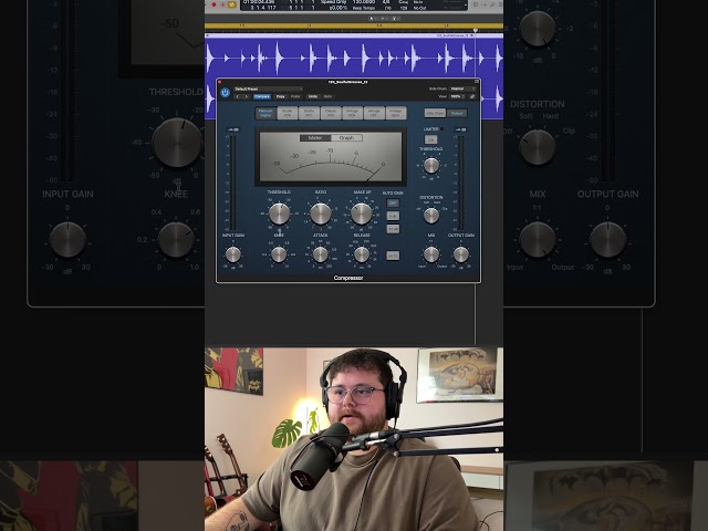 Compression Explained! #mixingtips #compressor #musicproduction #tutorial #howto #musictutorial
