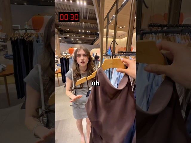 I Styled Her for a Date… Did I Ruin It? 👀 #relatable #fashion #date #challenge #funny