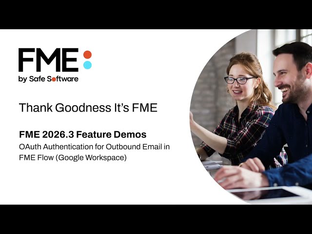 Thank Goodness It's Friday: OAuth for Outbound Email in FME Flow (Google Workspace)