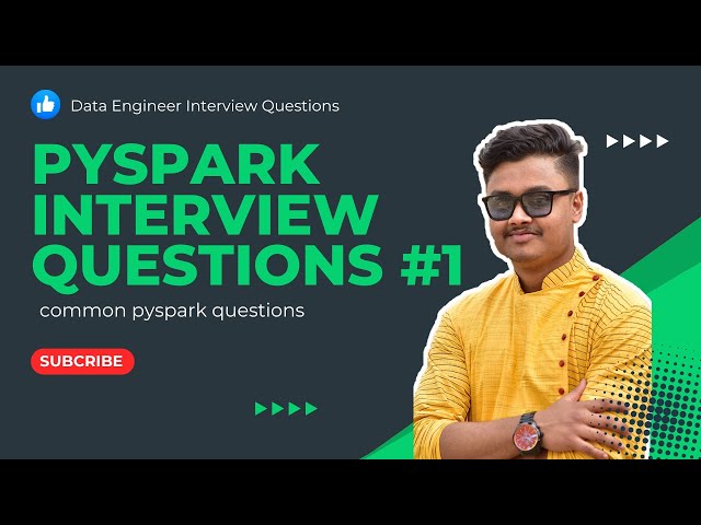 Pyspark Interview Questions #1 | Data Engineer Interview Questions | Employee Table