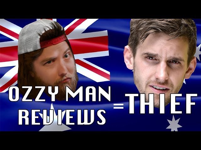 Ozzy Man Reviews Takes Content and Concepts For Cash - LewReview