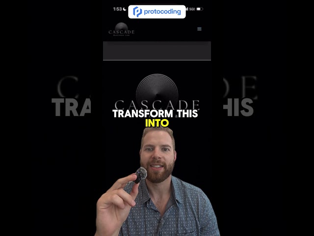 Transform your site now with Protocoding! #coding #duet #ad #webdevelopment