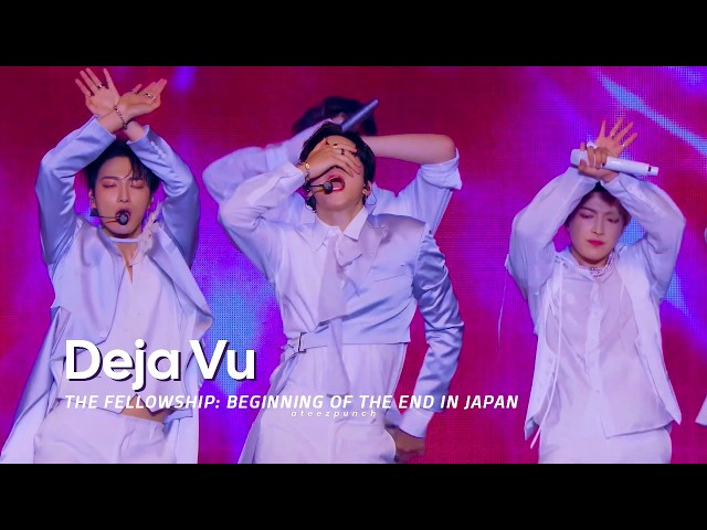 ATEEZ - Deja Vu | The Fellowship: Beginning of The End in Japan 4K