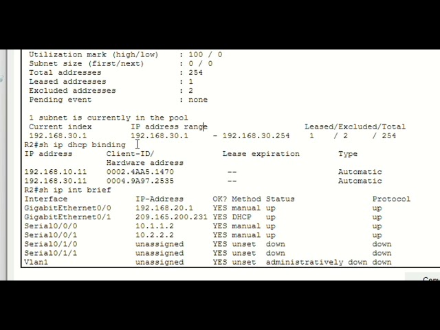 Lab 7.2.10 Configure DHCPv4 | Nur Izzati Nazira | 2023673506