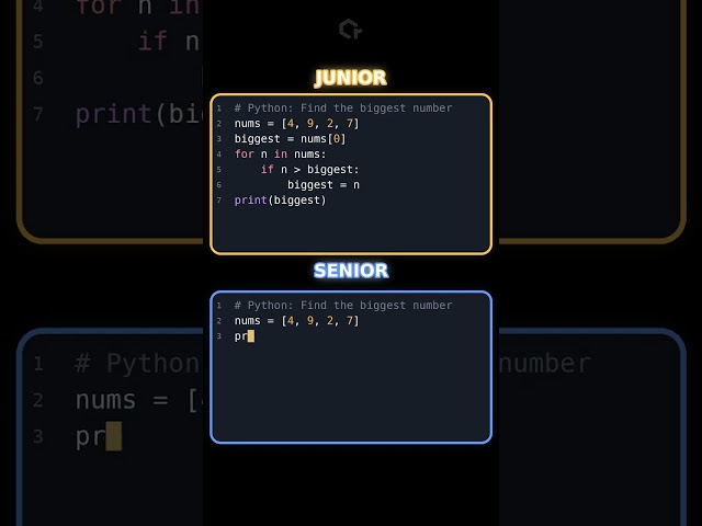 Stop Writing Loops For This ⚡ #python #cleancode