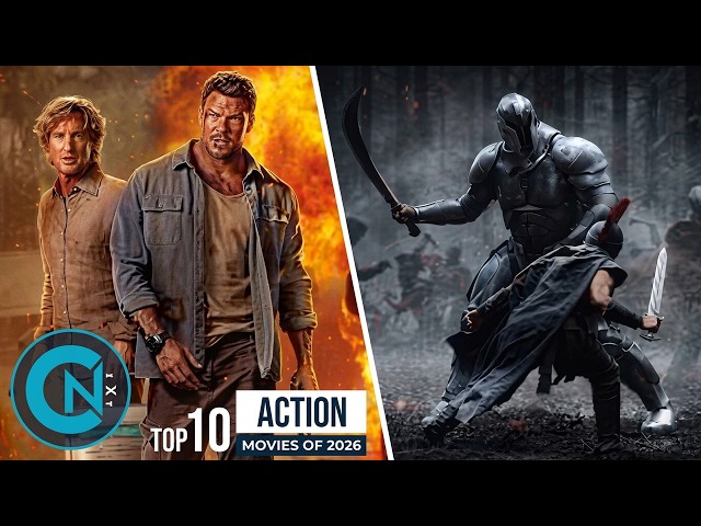 Top 10 Best Action Movies of 2026 (So Far)