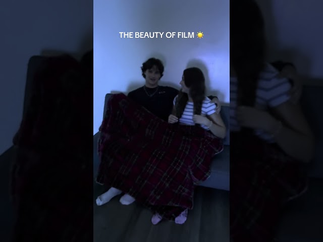the beauty of filming
