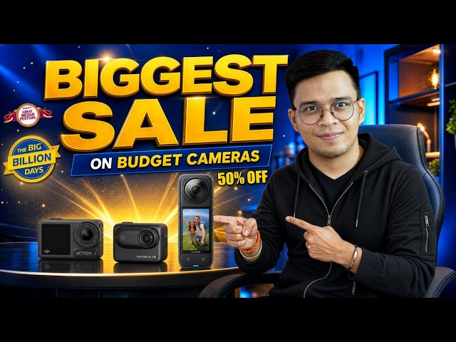 Budget Action & 360 Cameras — BBD & Amazon Sale Price Breakdown 2026